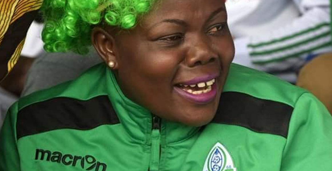 Former Gor Mahia Organizing Secretary Judith Nyangi
