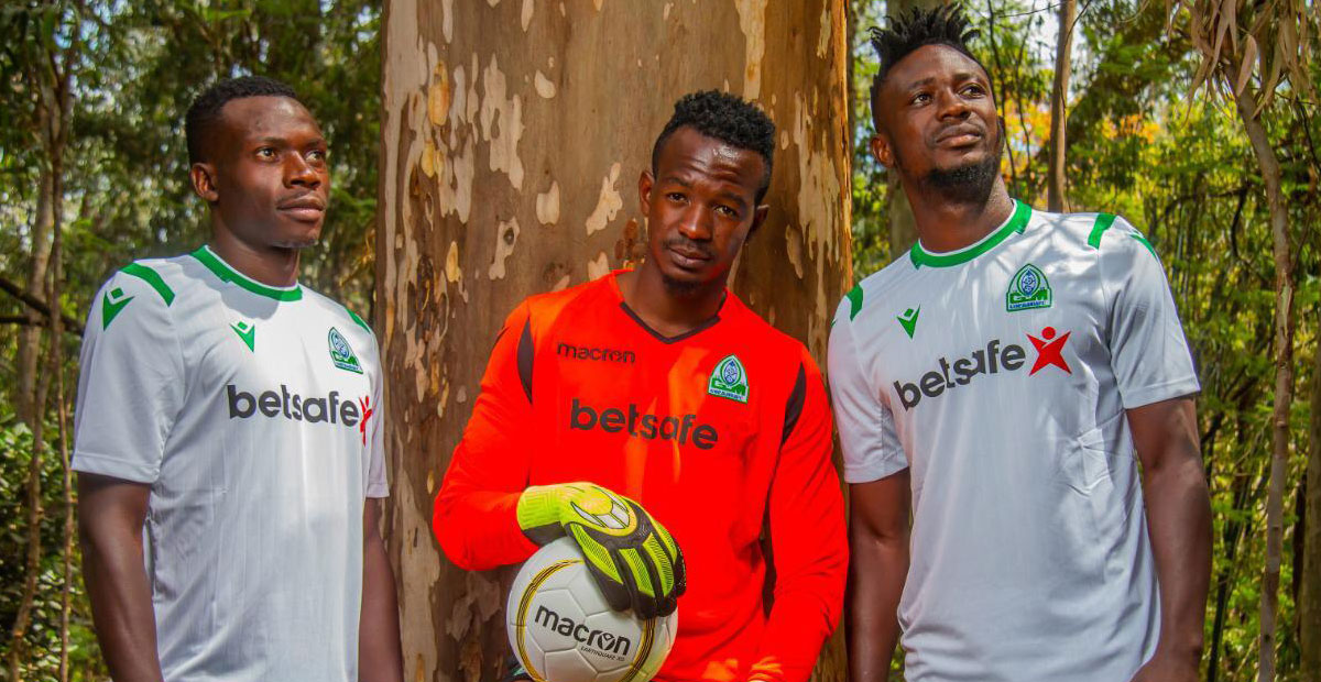 Gor new away kit