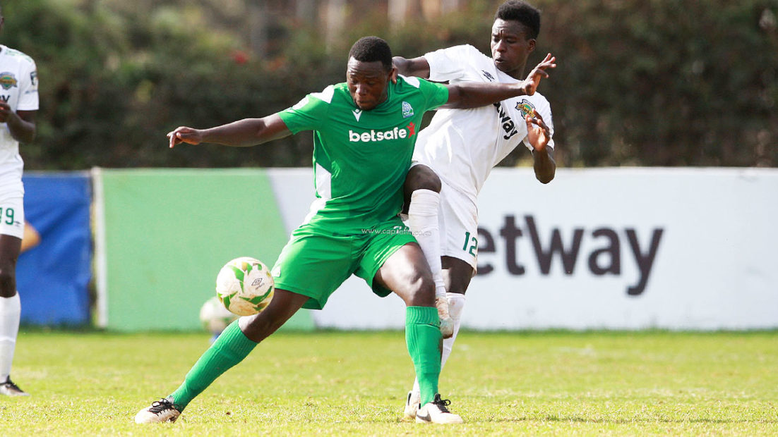 Gor Mahia Ernest Wendo