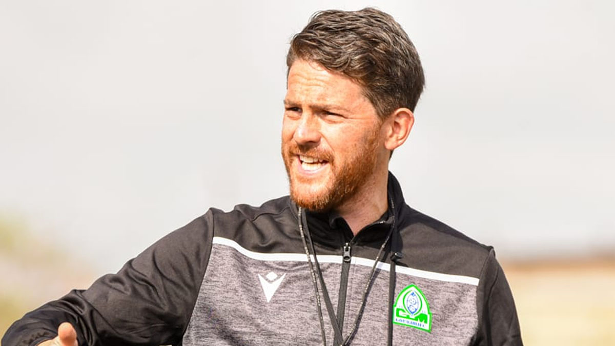 Gor Mahia Head Coach Jonathan McKinstry