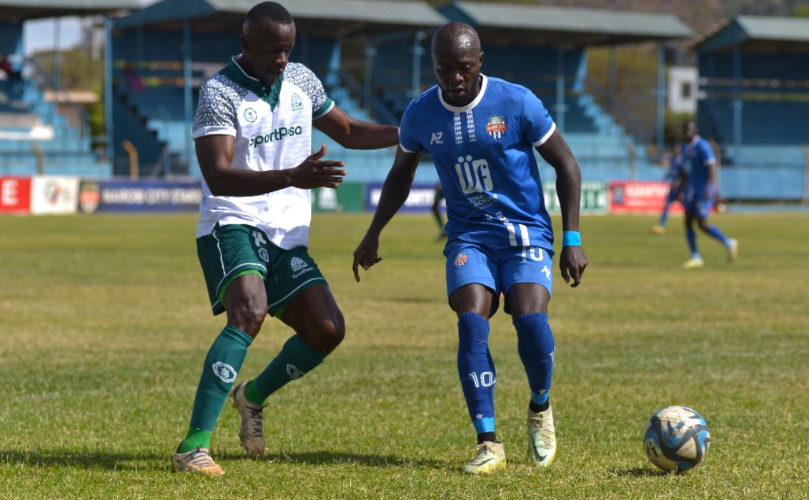 Nairobi City Stars vs Gor Mahia in Machakos