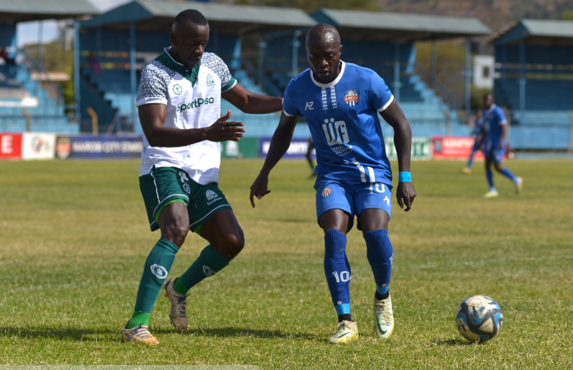 Nairobi City Stars vs Gor Mahia in Machakos