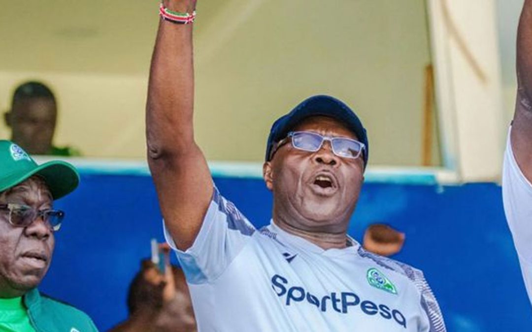 Gor Mahia Chairman Ambrose Rachier
