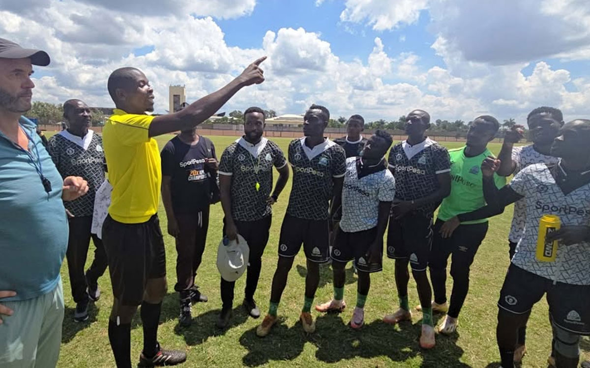 Gor Mahia internal friendly match