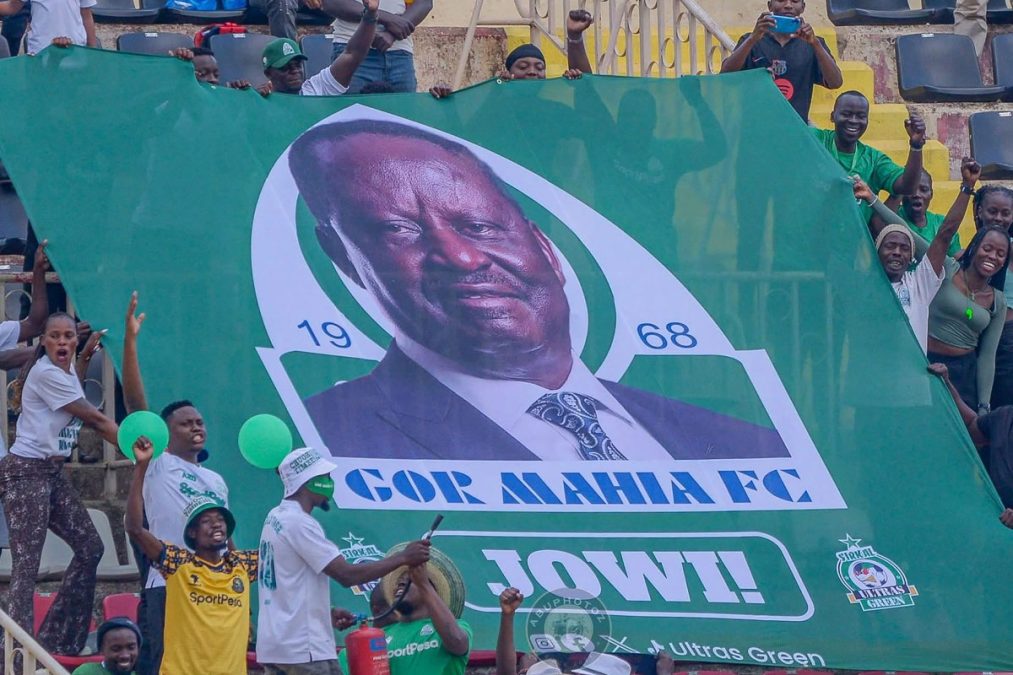 Gor Mahia Pays Tribute to Baba Raila Odinga