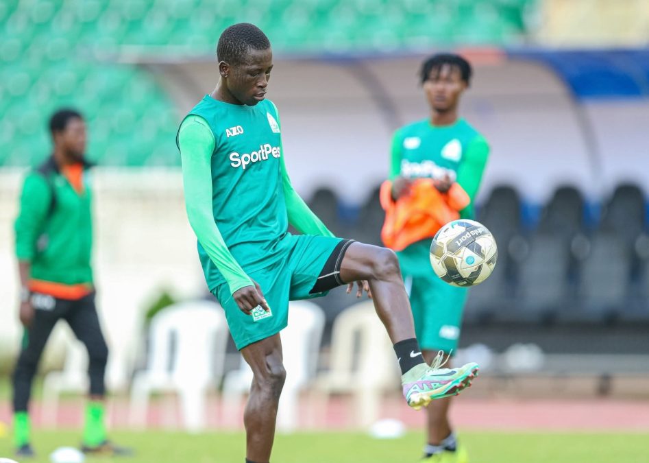 Bryton Onyona Achieves Dream Call-Up to Harambee Stars