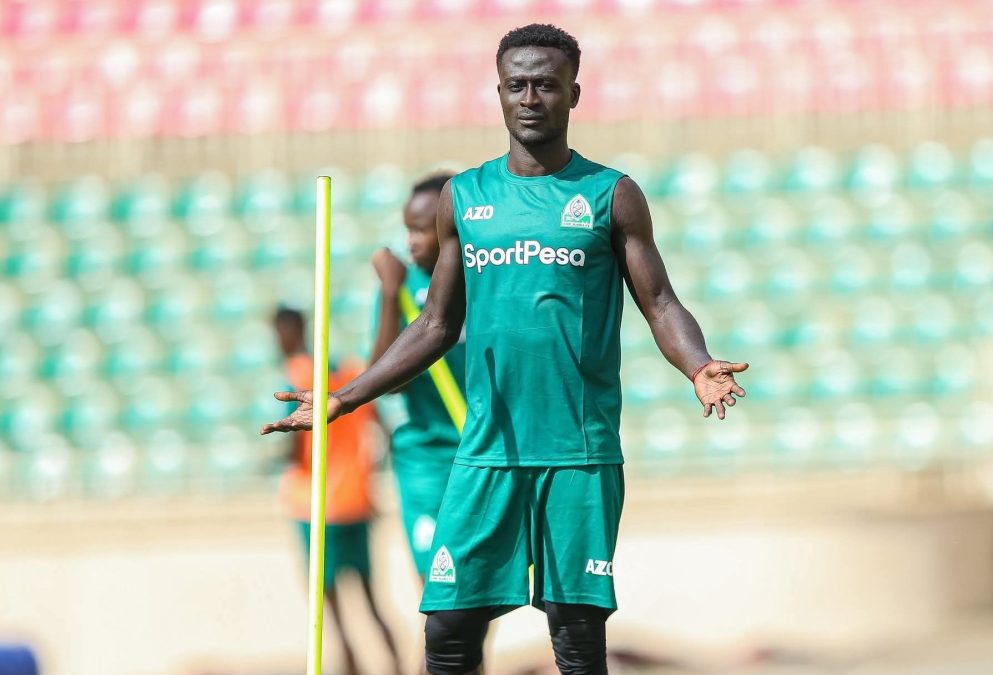Adukwaw Returns as Gor Mahia Prepares for Clash Against Police FC