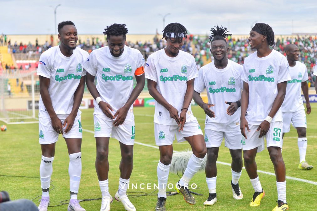 Gor Mahia Secures Convincing 2-0 Victory Over Police FC at Nyayo Stadium