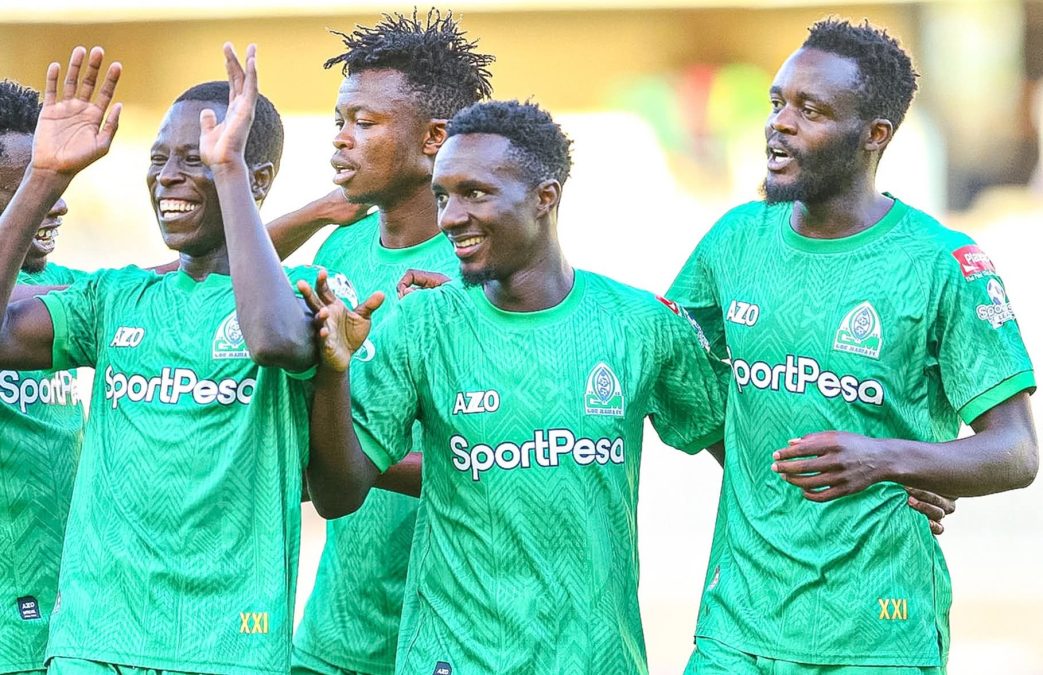 K’Ogalo unleash the Fury at Kasarani Thrashing K. Sharks 4-1