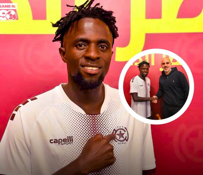 Gor Mahia Star Austin Odhiambo Joins Lebanese Giants Nejmeh SC
