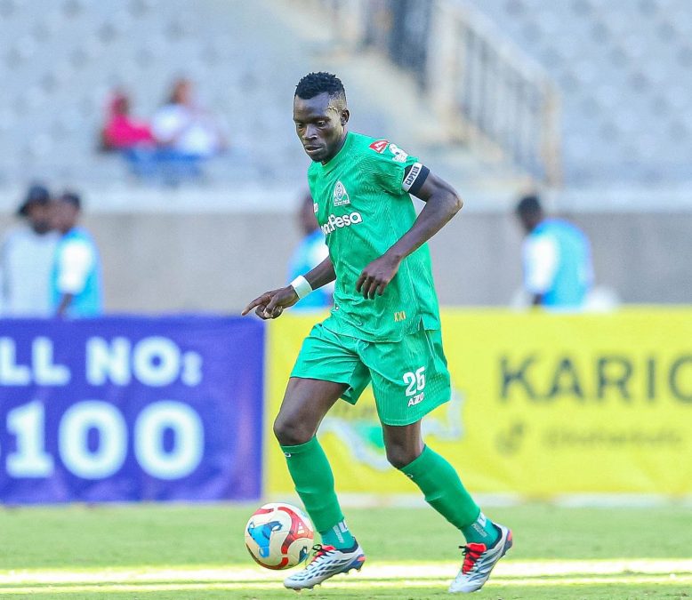 When the Green Army needed a general, Philemon Otieno stood tall.