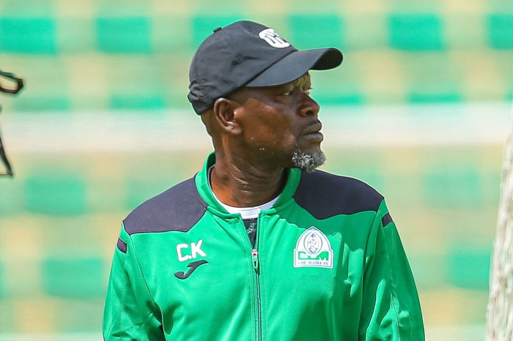 Gor Mahia Coach Confident Ahead of Sofapaka Test