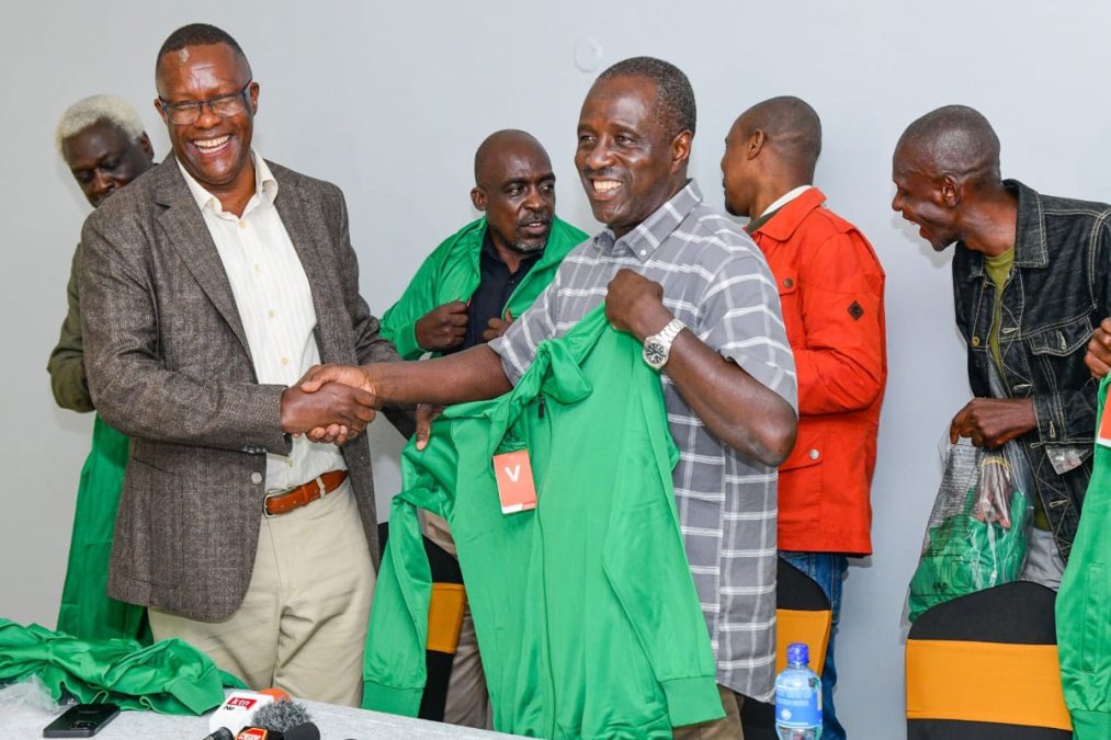 Gor Mahia Legends Start Youth Football Academy to Empower Nairobi Youth