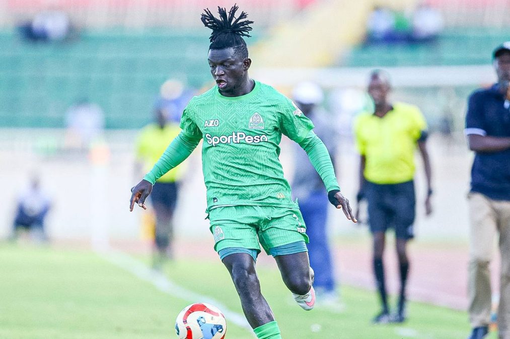 Musa Shariff: The Winger Powering Gor Mahia’s New Charge