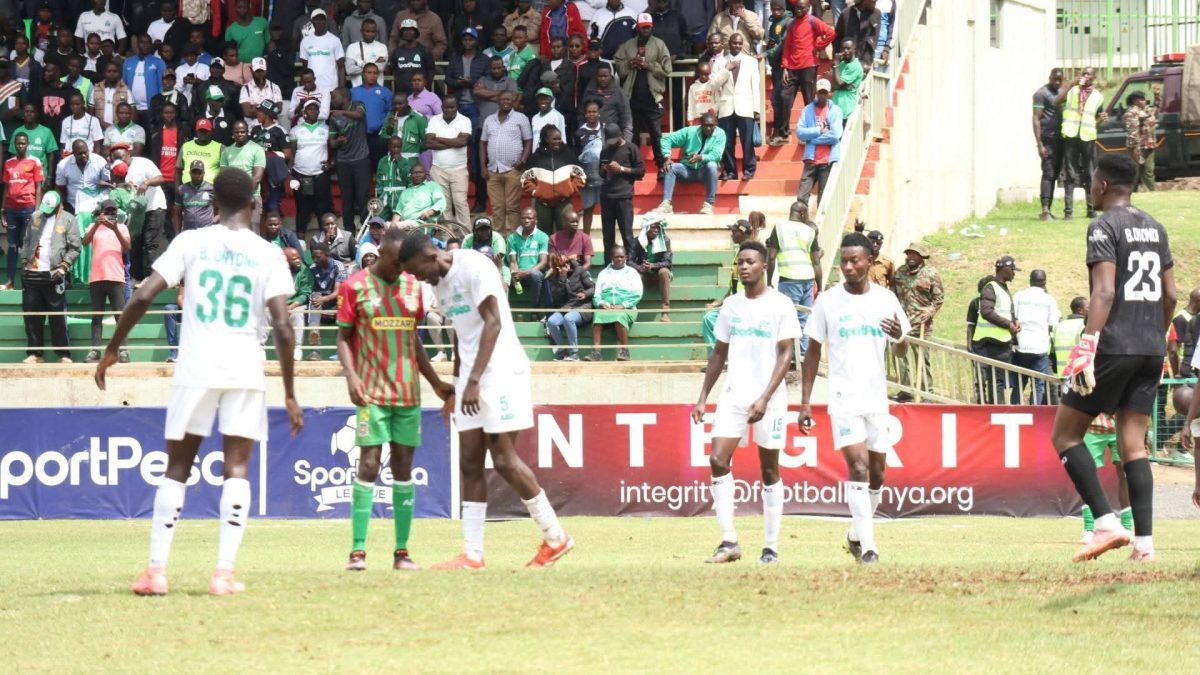 New-Signing Lads Deliver as K’Ogalo Get Sweet Revenge in Kericho