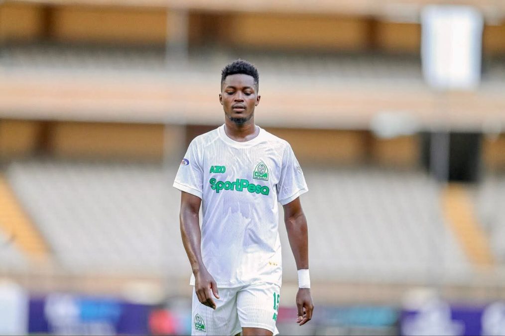 Gor Mahia Defender Sylvester Owino Rushed to Hospital After Injury in Ulinzi Stars Clash