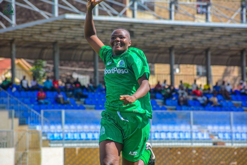 Full-Time: Gor Mahia Queens 2-1 TUK Ravens – Late Igumba Strike Seals Dramatic Win