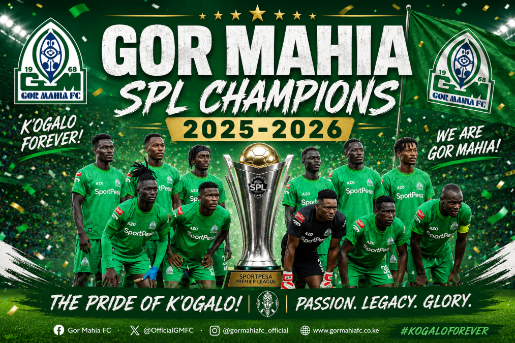 From Storms to Glory: Gor Mahia’s Grueling Road to the 2025/26 League Crown