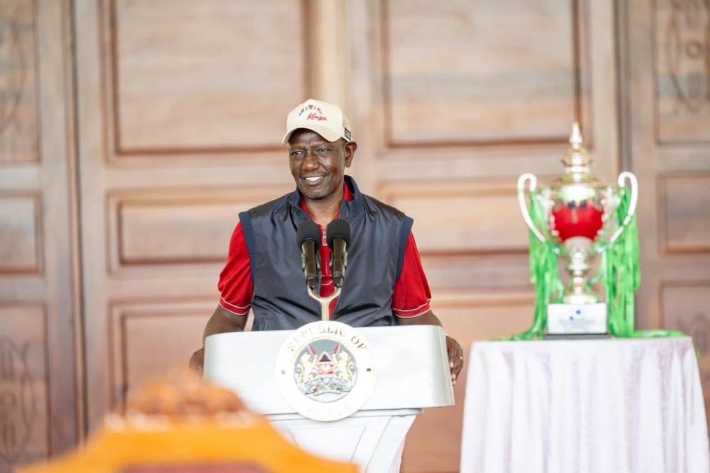 Developing Story: President Ruto Pledges KSh 10 Million to Gor Mahia as Players Set to Receive KSh 100,000 Each