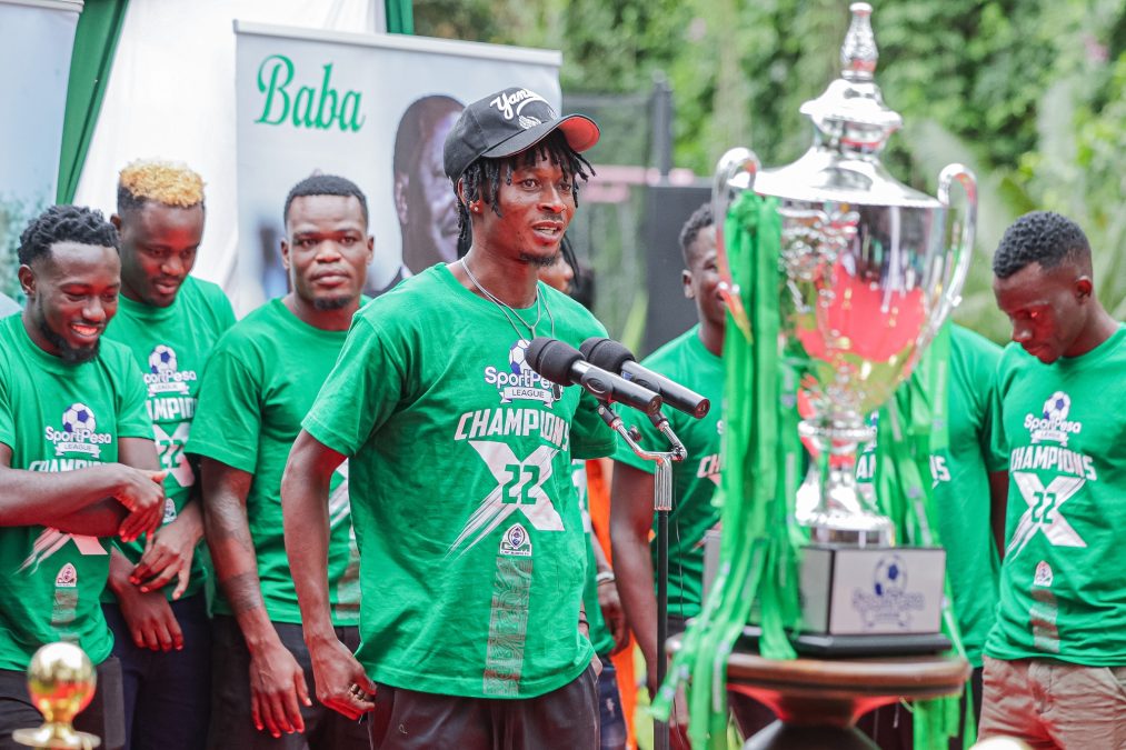 MVP Enock Morrison Leaves Gor Mahia for Sudanese Giants Al Merrikh