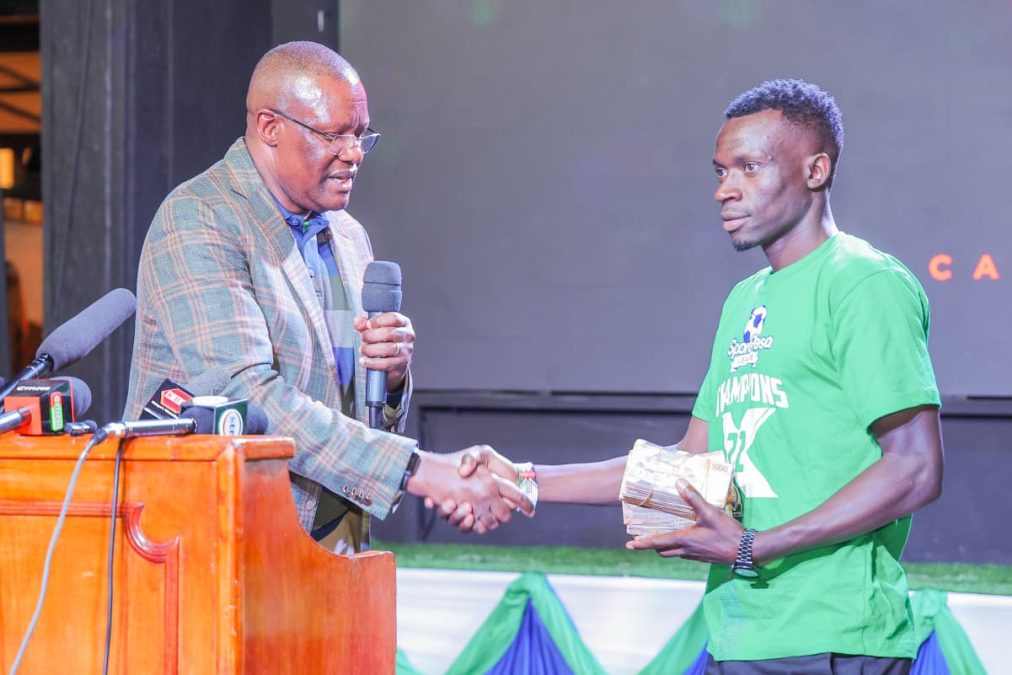 Owalo Honours K’Ogalo Heroes With Sh1 Million Boost After Historic Title Win