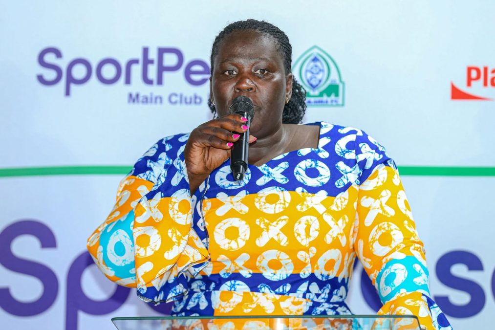 Sally Bolo Rallies Gor Mahia to Target CAF Champions League Group Stage After League Triumph
