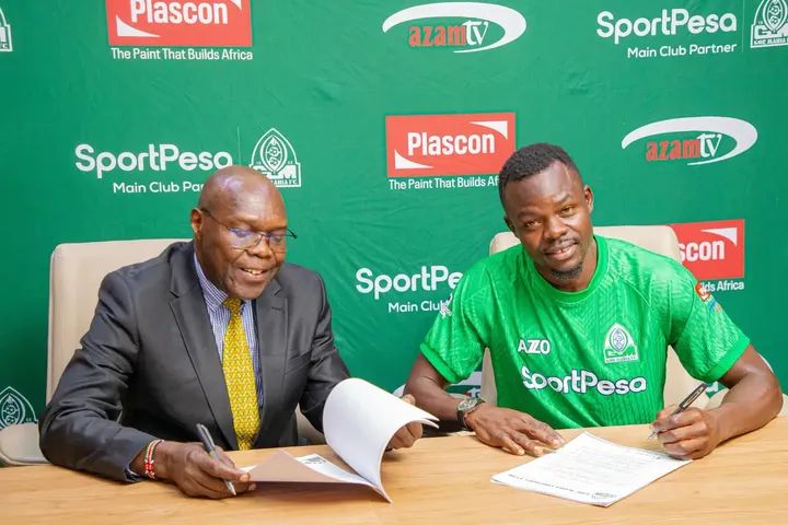 “I Wish They Were Here” – New Gor Mahia Signing David Kaleo Odhiambo Shares Emotional Tribute to His Late Parents