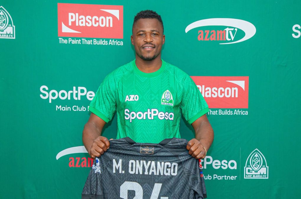 Gor Mahia Sign Goalkeeper Michael Onyango on Two-Year Contract